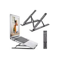 Supports d'ordinateurs portables en aluminium ergonomiques et réglables d'origine pour tablettes et ordinateurs portables