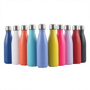 500M Stainless Steel 304 Vacuum Insulated Water Bottle 24-36hr Thermal Insulation Leak-Proof BPA Free for Gym Office Use - Product Image 1