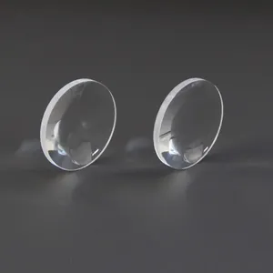 Thủy Tinh Quang Học BK7 K9 Sapphire Thạch Anh Biconvex Ống Kính 21Mm Đường Kính 29.2Mm Độ Dài Tiêu Cự Cho Magnifying Glass