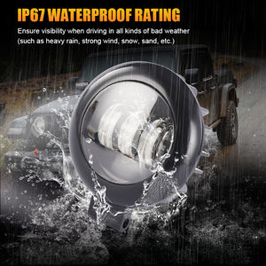 <span class=keywords><strong>Lada</strong></span> redondo cuadrado Led luz de trabajo Spot faro 5 pulgadas conducción luces antiniebla accesorios para auto para ATV <span class=keywords><strong>Lada</strong></span> <span class=keywords><strong>Niva</strong></span> todo terreno - Product Image 4