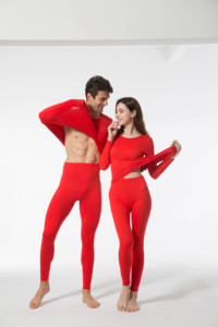 1 <span class=keywords><strong>abbigliamento</strong></span> caldo invernale freddo da <span class=keywords><strong>uomo</strong></span> a collo lungo dimagrante mutandine termiche t-shirt termica pantaloni invernali - Product Image 5