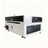 Máquina de Grabado/Corte Láser CO2 1390 con Controlador Ruida, Refrigeración por Agua CNC de Alta Precisión para Materiales Metálicos y No Metálicos