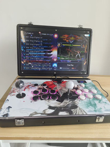 Máquina de Juegos Arcade Portátil Plegable <span class=keywords><strong>Pandora</strong></span> Box de 19 Pulgadas, 26800 Juegos en 1, Consola de Lucha Retro 3D para 2 Jugadores, para el Hogar y Viajes - Product Image 5