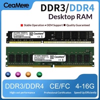 Module de mémoire de bureau DDR3/DDR4 8 Go/16 Go/4 Go 2666 MHz/3200 MHz en stock