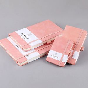 Classic Mini Pocket <b>A7</b> Leather Hardcover Thermal Binding <b>Notebook</b> 100 Sheets Custom Logo Diary Journal Gift Premium Quality - Product Image 4