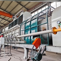 Usine de recyclage professionnelle de l'aluminium par carbonisation, machine de décapage UBC, four de décapage de peinture pour canettes, ligne de production