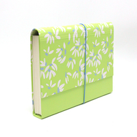 Carpeta Archivadora Expandible de Papel Tamaño A4, Diseño Nuevo de Primavera, 6 Bolsillos, Marca KOYO, Logotipo Personalizado, Archivo de Documentos