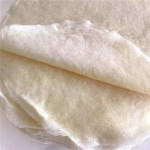 Farine de blé Feuilles de pâtisserie authentiques Flocons Feuilles de pâtisserie en <span class=keywords><strong>brique</strong></span> congelée Certifié halal Emballé dans un sac Crêpes tunisiennes Alimentaire - Product Image 6