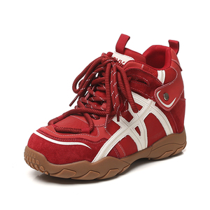 Baskets pour femmes Nouvelle Collection Printemps 2026, à semelle épaisse et rehaussée, décontractées, élégantes et confortables - Product Image 3