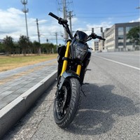 Big Devil Navigator Moto Électrique Monomoteur 80 Mille Watts pour Adultes, 72V, Grande Vitesse, 150 km/h, Capacité de Charge 250 kg
