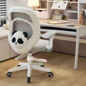 <span class=keywords><strong>Chaise</strong></span> de <span class=keywords><strong>bureau</strong></span> ergonomique pivotante en maille avec logo couleur OEM, réglable en hauteur, pour enfants et adolescents - Product Image 2