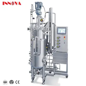 Industrial Batch Fermentation Bioreactor 100l 300l 500l 1000l 2000l 20000l 100000l Sewage Compost Bioreactor Yeast