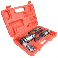 Kit d'outils universel d'expansion de tuyaux d'échappement en acier à haute teneur en carbone pour la réparation de silencieux et l'entretien des systèmes d'échappement automobiles