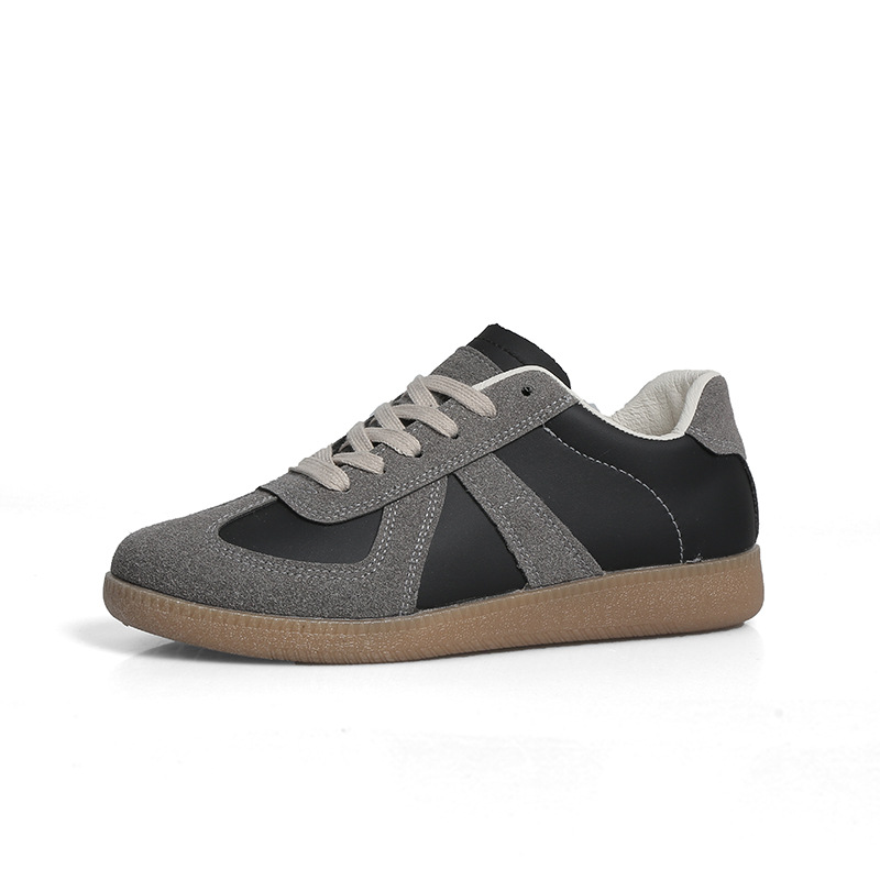 2024 Lente Nieuwe Casual Skate Schoenen Heren Trendy Sport Hardloopschoenen Met Pu Tpr Mesh Inlegzolen Geïnspireerd Door Forrest Gump Paar