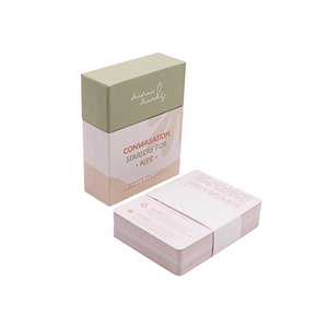 In Ấn Tùy Chỉnh Trò Chơi Thẻ Cá Nhân Trò Chuyện Trò Chơi Thẻ Cho Bạn Bè Và Nhóm - Product Image 2