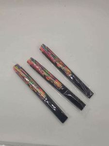 Abanico Plegable con Logotipo Impreso Personalizado Estilo Arte Folclórico, Fabricado en Bambú y Tela con Impresión UV y Técnica de Pintura - Product Image 5