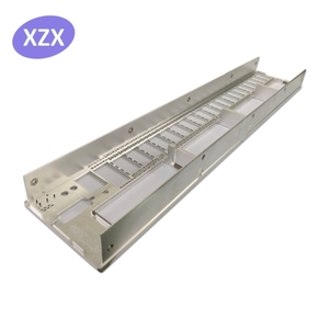 Thành phần máy tính chuyển đổi khung gầm dữ liệu ổ cắm cơ sở hợp kim nhôm linh kiện máy tính CNC - Product Image 2