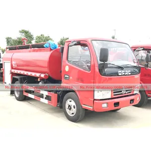Мини-фургон DFAC 3,5 тонн для полива пожара с пожарным мониторингом звонка Whatsapp + 86 15897603919