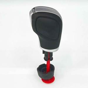 クロームABS + エレクトロプレート自動DSGギアシフトノブVWパサートCCゴルフジェッタMK6 GLIカーギアノブ - Product Image 3