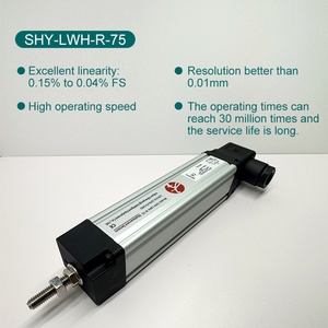 Cảm biến vị trí tuyến tính công nghiệp 50-2500mm Phạm vi 0.01mm lặp lại-40 ℃ + 80 ℃ góc tuyến tính đo vị trí tuyến tính - Product Image 6