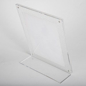 Homeweet Bán Buôn Trang Trí <span class=keywords><strong>Acrylic</strong></span> Freestanding <span class=keywords><strong>L</strong></span> <span class=keywords><strong>Shape</strong></span> Bảng Ảnh Khung Ảnh - Product Image 3