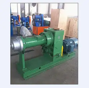 XJ-85 Hot Feed Rubber Extruder/Rubber Extruder Machine/Plastic Extruder
