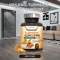 Capsules de Curcuma et de Curcumine avec Poivre Noir et Gingembre pour le Soutien Quotidien de la Performance – Produit de Sélection Santé pour le Marché Italien
