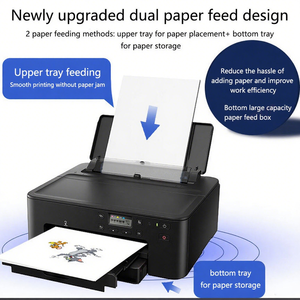 Food Edible Flatbed <b>Printer</b> for Cake Decorating Sugar Icing and Rice <b>Paper</b> Printing Flatbed <b>Printer</b> for Food Ink <b>Printer</b> for Fro - Product Image 4