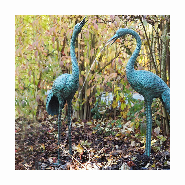 Figurine Oiseau En Laiton Massif - Déco Vintage, Sans Marque