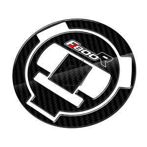 Protector de Tanque de Combustible para Motocicleta <span class=keywords><strong>BMW</strong></span> F800R F <span class=keywords><strong>800R</strong></span>, Diseño 3D con Aspecto de Carbono, Adhesivo Decorativo para Tanque - Product Image 3