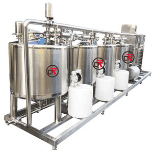 L'eau froide de CIP nettoyant le mini équipement compact industriel de nettoyage de plancher de <span class=keywords><strong>ciment</strong></span> d'épurateur de plancher - Product Image 6