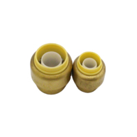 Vannes de plomberie de haute qualité, en plomb, sans plomb, pour connecter les robinets et les raccords de plomberie avec Clip de déconnexion, nouvelle collection, 1/2 pouces