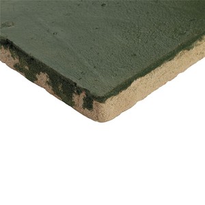 Piastrelle in ceramica Chroma Bottle Green 10x10 per uso interno ed esterno - Product Image 2