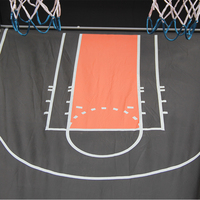 Machine de jeu de basket-ball double injection, sur mesure, pour l'intérieur, tir, jouet d'extérieur