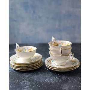Coalport Classic Design Strange Orchid Porcelain Plate and Cup Kit Eco-Friendly <b>Dinnerware</b> <b>Set</b> for Hotels - Product Image 6