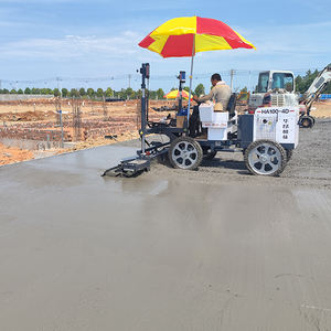 Beton İçin Dört Tekerlekli Lazerli Mala HWAON Motorlu Tesviye Elektrikli Çalıştırma Yüksek Verimli - Product Image 5
