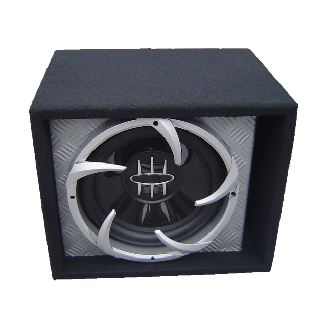 Hot Selling Single 12 Inch Car Subwoofer Enclosure for Audio Sound System Ported Passive Subwoofer Enclosure