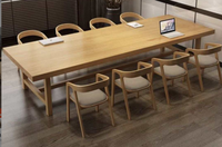 Meubles de restaurant, café, fast-food et bar modernes en bois, table à manger contemporaine en bois