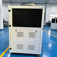 Compresseur à vis industriel refroidi par air 3HP 5HP 10HP, moteur haute productivité, économie d'énergie, respectueux de l'environnement, longue durée de vie