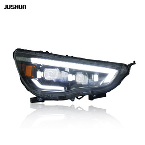 Mitsubishi ASX ไฟหน้า LED ชุดติดตั้งไฟเลี้ยว2013 2019ต่อเนื่องไฟวิ่งกลางวัน - Product Image 3