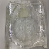 Pièces de carrosserie en plastique PC transparent en acier inoxydable usinées sur mesure par CNC, électroérosion à fil et brochage - Composants automobiles OEM
