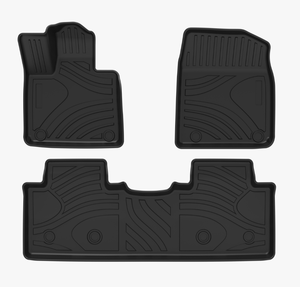 Tappetini Auto con Logo 3D, Impermeabili in TPE per Tutte le Stagioni, Rivestimenti per Pavimento Auto per Xpeng G9 2025 - Product Image 1