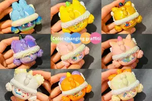 2026 nouveau bébé de trois ans PVC Dragon World jouet Figure Statues série deuxième génération galvanoplastie des centaines de noms de famille - Product Image 6