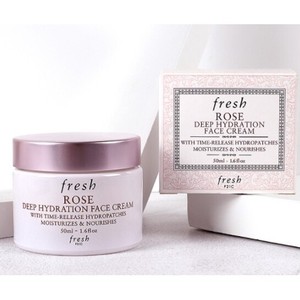 Crema Facial Hidratante Profunda Fresh Rose 7ml / 50ml Crema hidratante reductora de 24 horas - Product Image 1