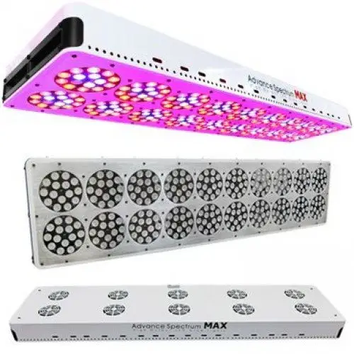 Solar Power Led Grow Lights Apollo 20 540w for Spinach Strawberry CE RoHS Listed