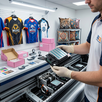 Print Head HYCAN I3200A1 Harga Terbaik Guangdong Baru Berbasis Air untuk Printer Inkjet Printer DTF