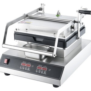 Machine à gaufres/biscuits multifonctionnelle portable en acier inoxydable, best-seller - Product Image 4