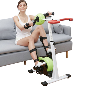 Gehandicapte Medische Automatische Fysiotherapie Arm Been Pedaal Sporter Fysiotherapie Elektrische Revalidatie Fiets Met Voetlaarzen - Product Image 2