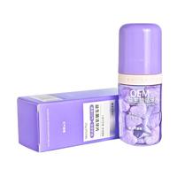 Pastilles de dentifrice probiotiques personnalisées au bicarbonate de soude et aux granules de bain de bouche, saveur raisin, pour éliminer la mauvaise haleine, pour usage extérieur