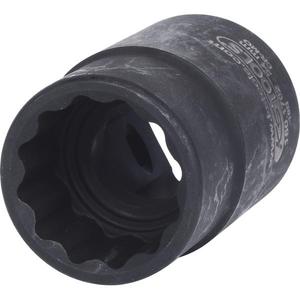 KS TOOLS-150,1702 Casquillo de impacto del eje de transmisión 12 puntos, 3/4 '', 24mm - EAN 4042146268216 TRANSMISIÓN - Product Image 1